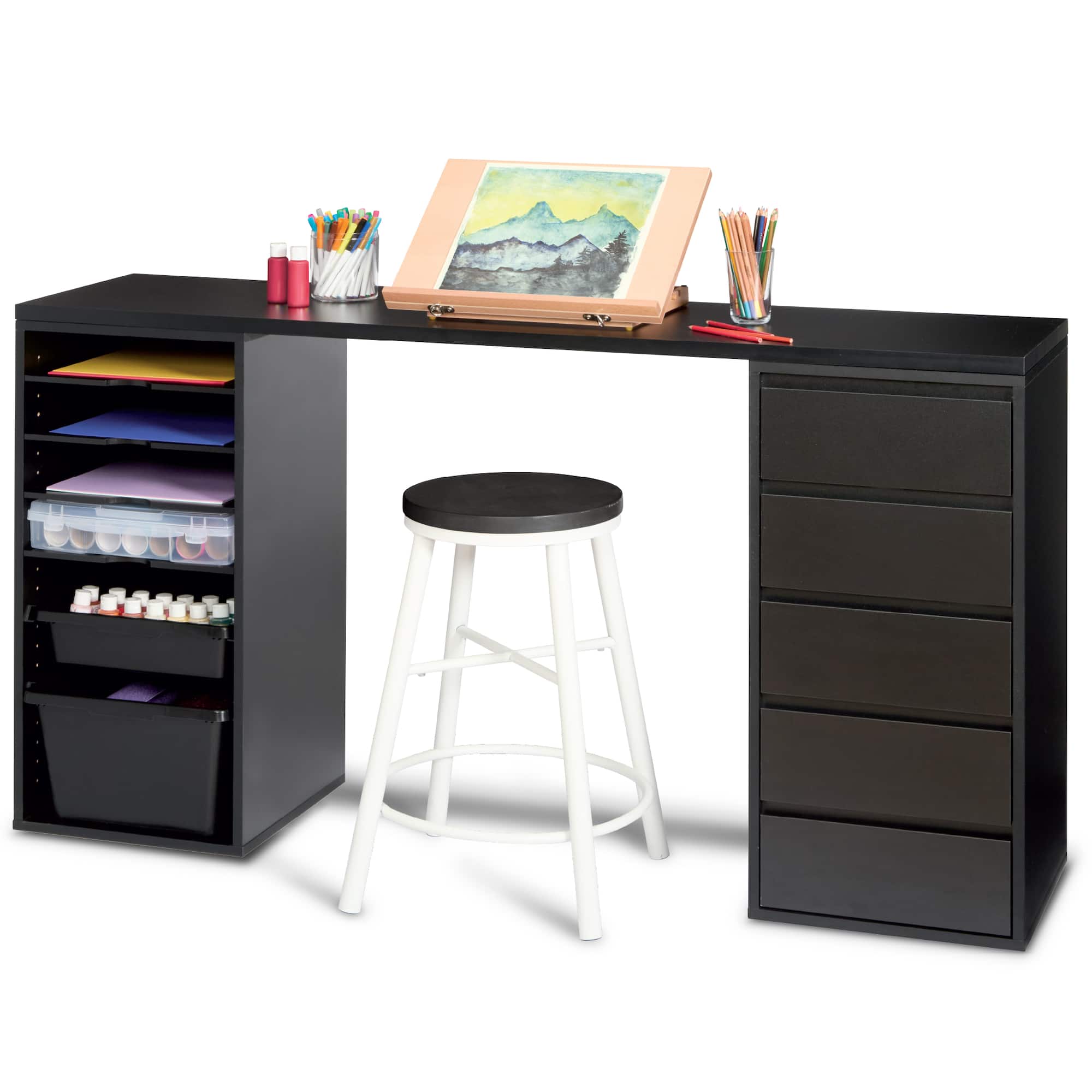 Make Station 5-Drawer Modular Chest by Simply Tidy